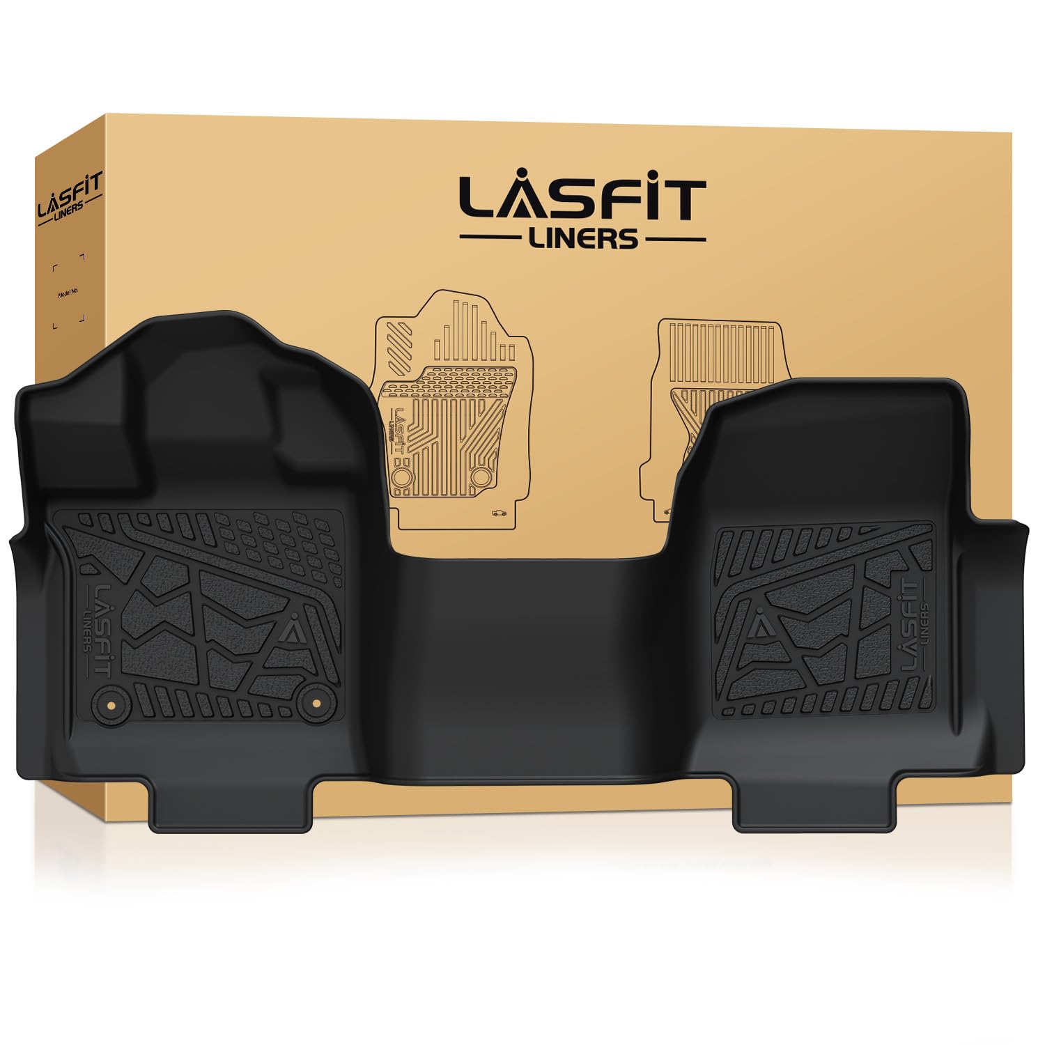 Amazon.com: LASFIT Front Floor Mats for Ford F-150 2015-2026
